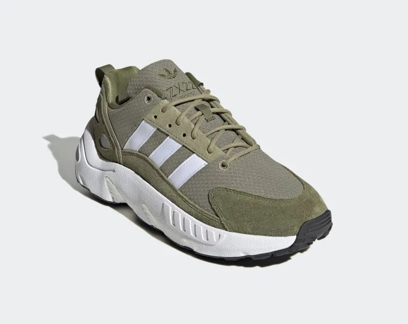 Adidas ZX 22 BOOST Orbit Green Cloud White Focus Olive GX2040