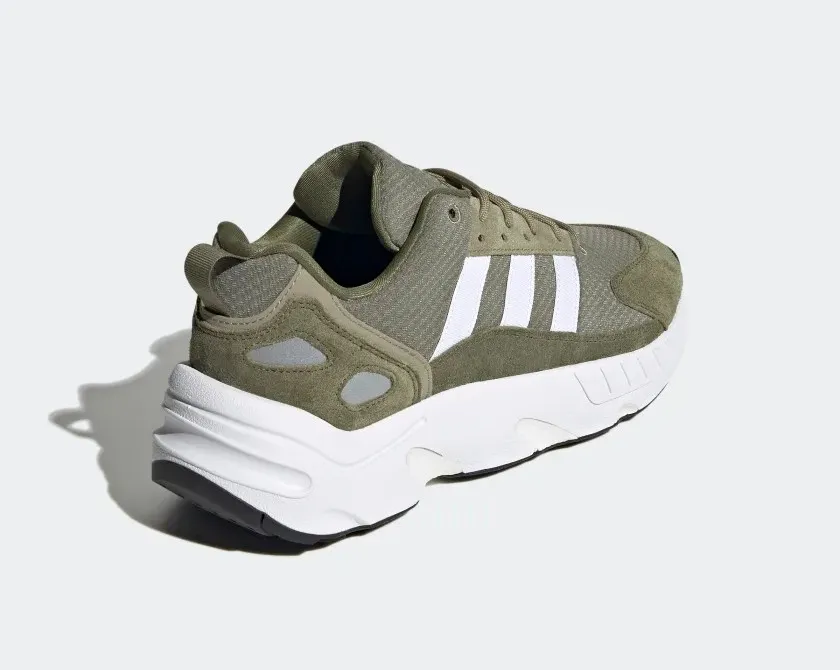 Adidas ZX 22 BOOST Orbit Green Cloud White Focus Olive GX2040