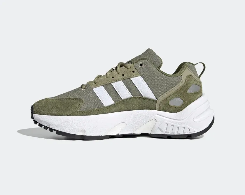 Adidas ZX 22 BOOST Orbit Green Cloud White Focus Olive GX2040