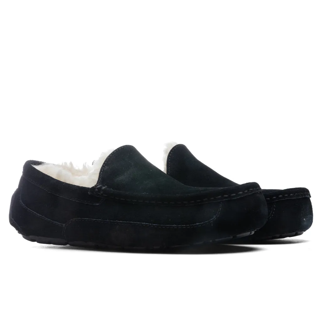 Ascot Slipper - Black