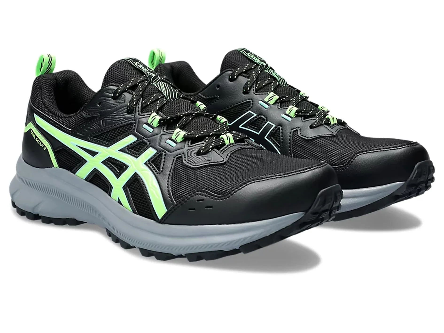 Asics Mens Trail Scout 3  1011B700 003