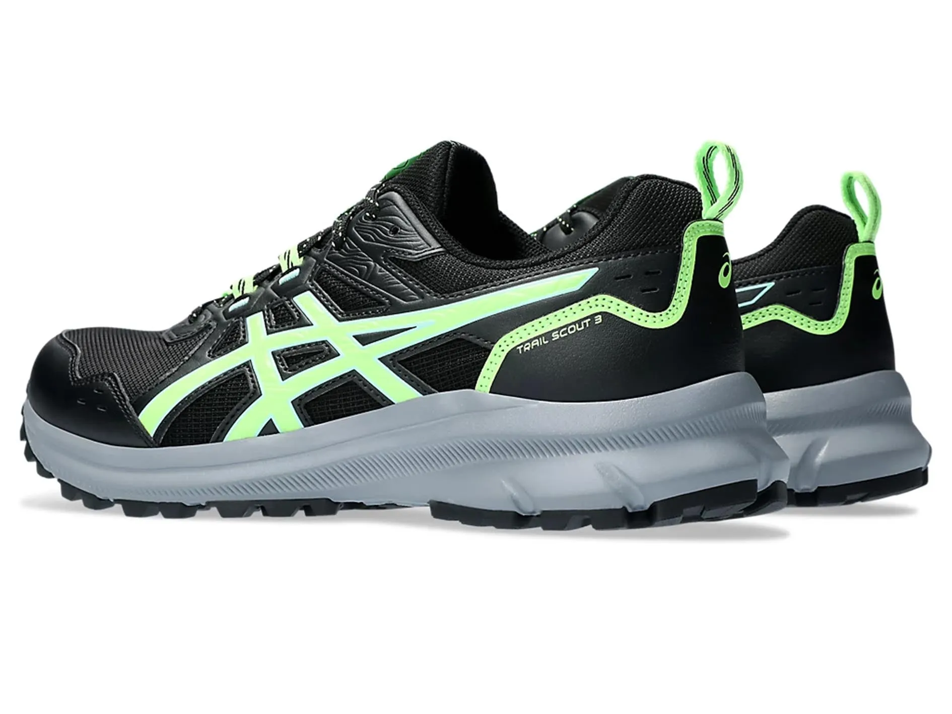 Asics Mens Trail Scout 3  1011B700 003