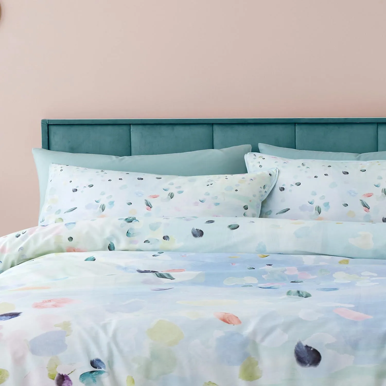 Aspen Blue Duvet Cover Set