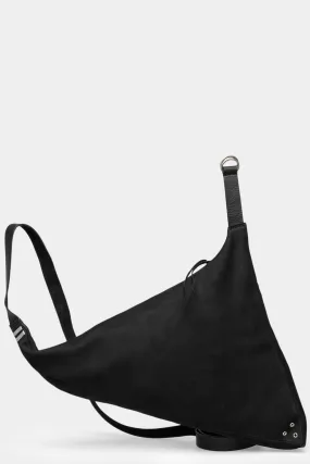 Asymmetrical leather bag | WERK 28N