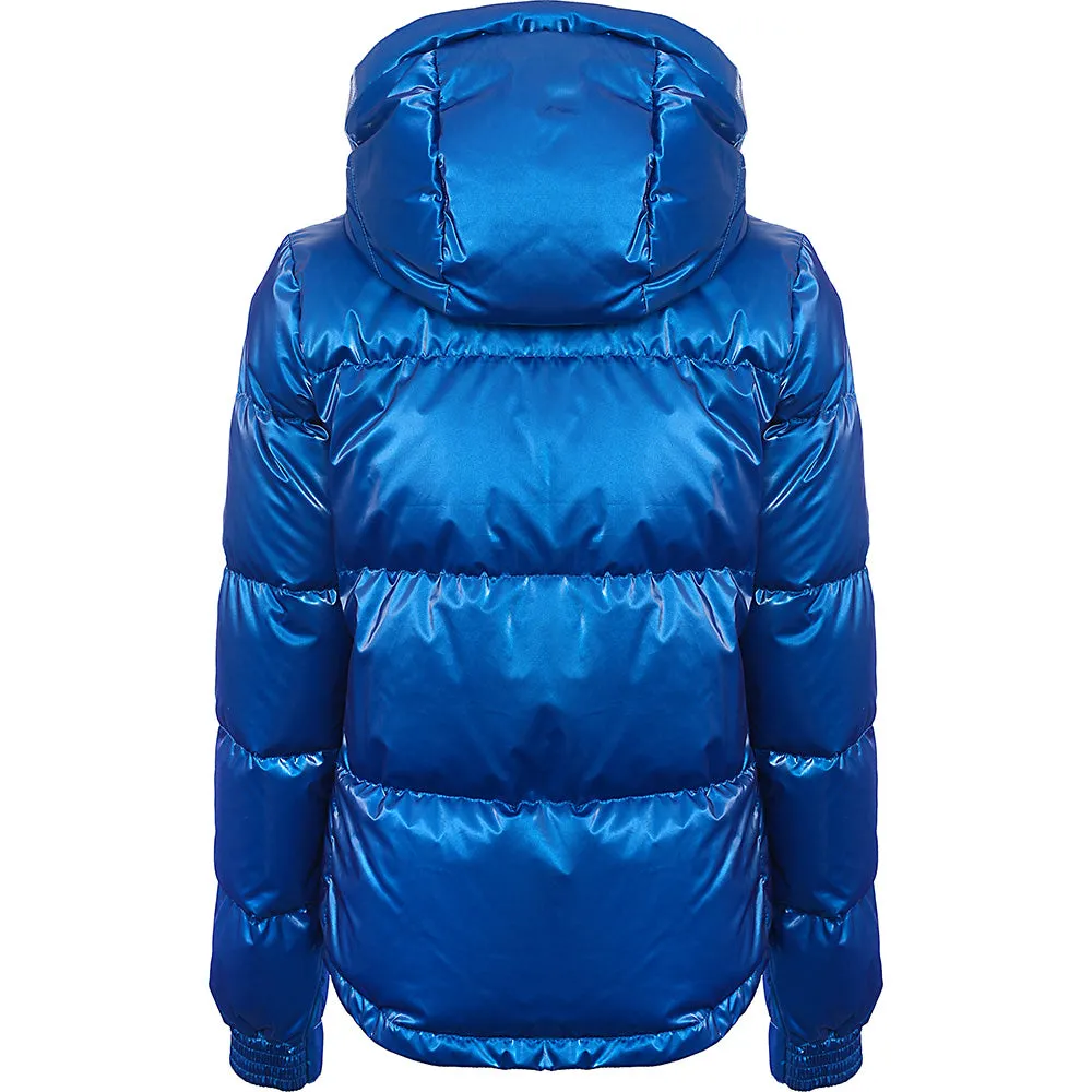 Authier Womens New Down Jacket Viking in Electric Blue