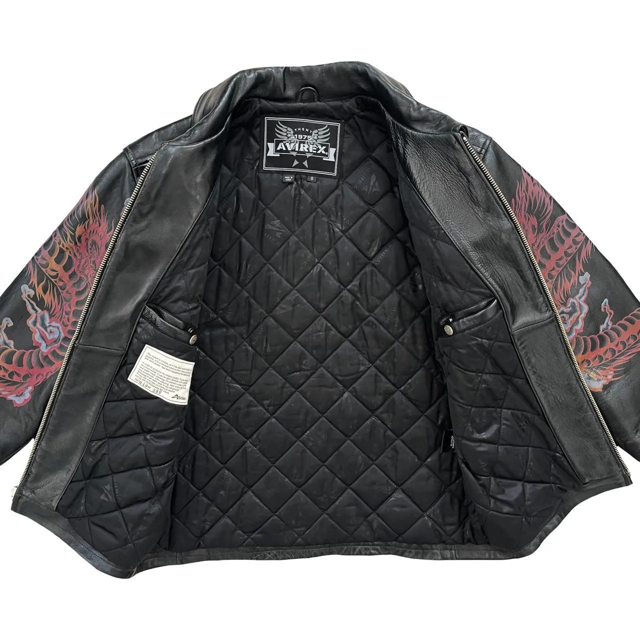 Avirex Leather Jacket