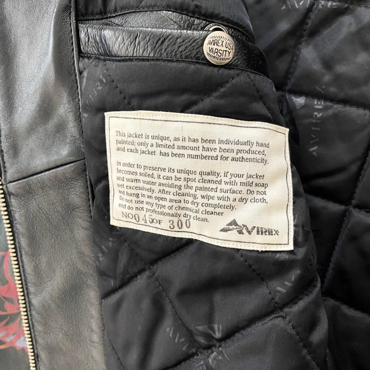 Avirex Leather Jacket