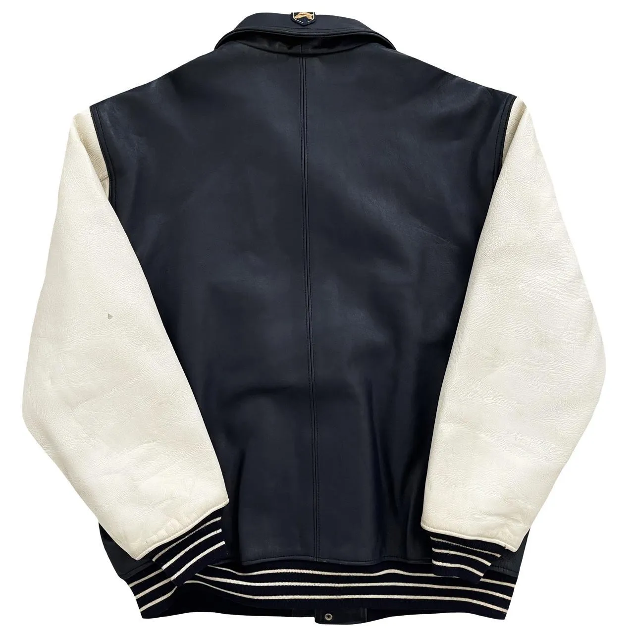 Avirex Leather Varsity Jacket