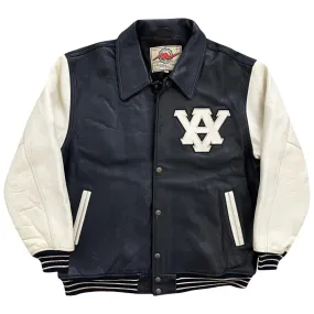 Avirex Leather Varsity Jacket