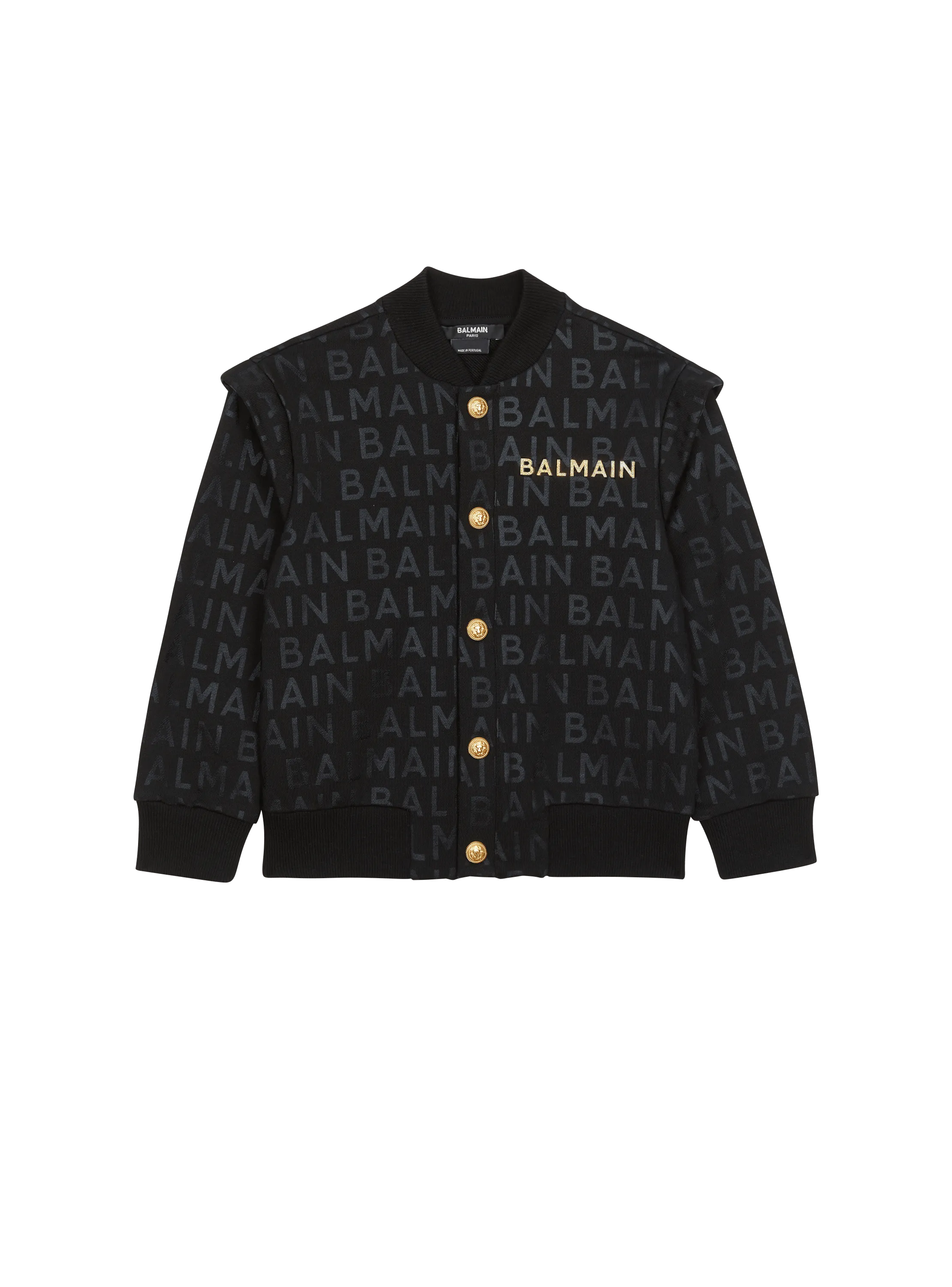 Balmain monogrammed jacket