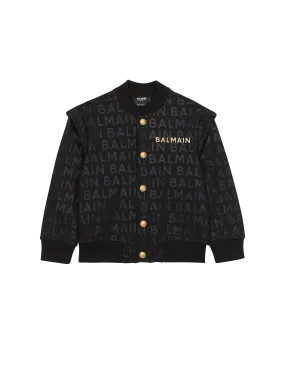 Balmain monogrammed jacket