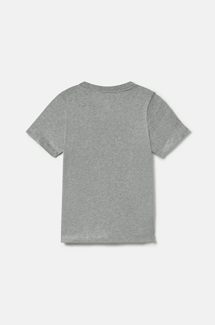 “Bara” T-shirt – Mottled grey – Boys