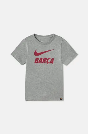 “Bara” T-shirt – Mottled grey – Boys