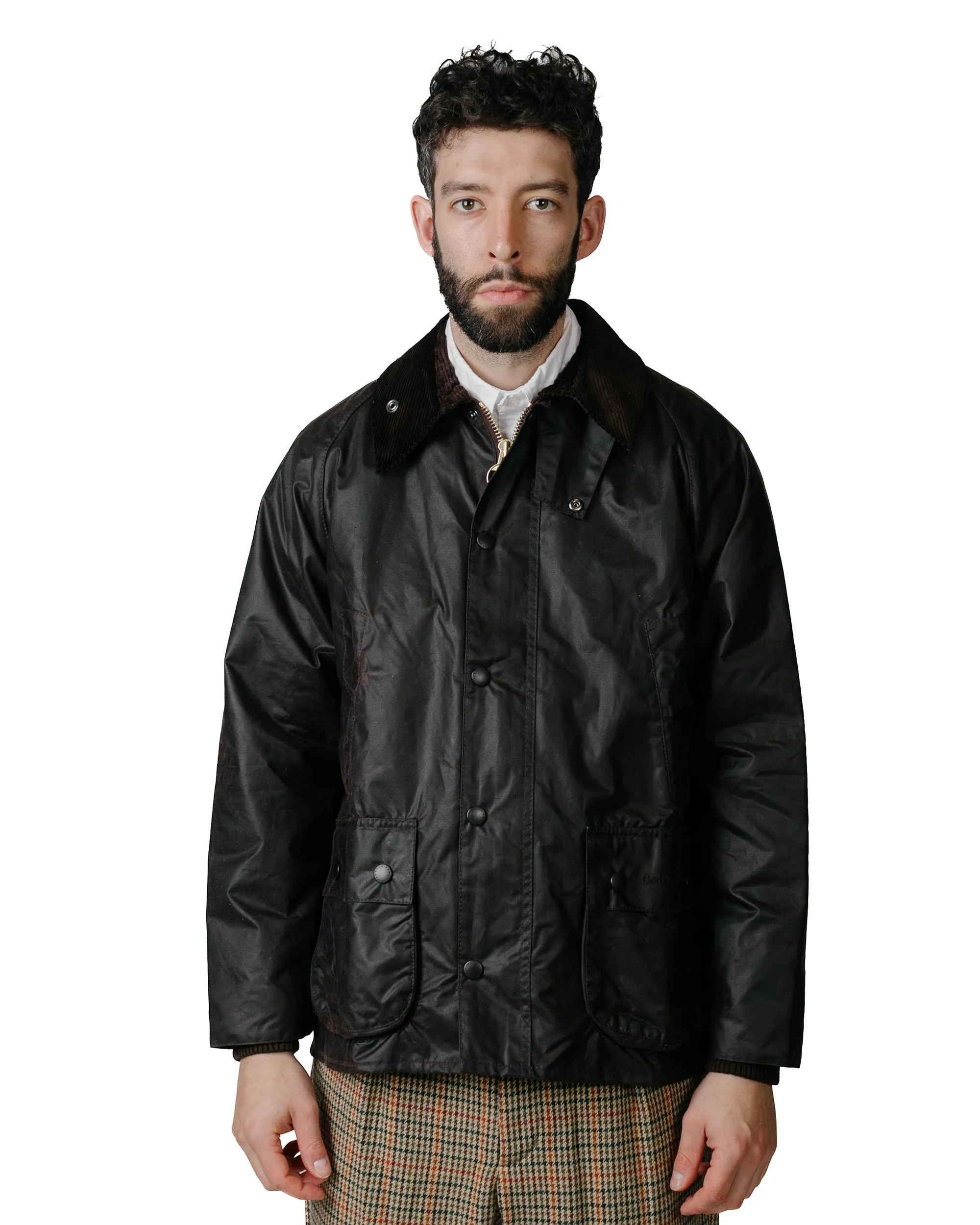 Barbour Bedale Wax Jacket Rustic