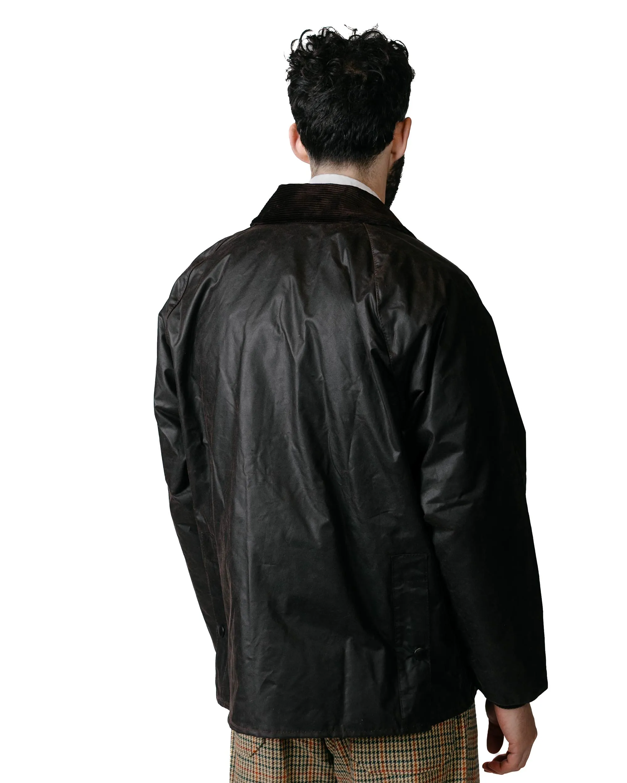 Barbour Bedale Wax Jacket Rustic