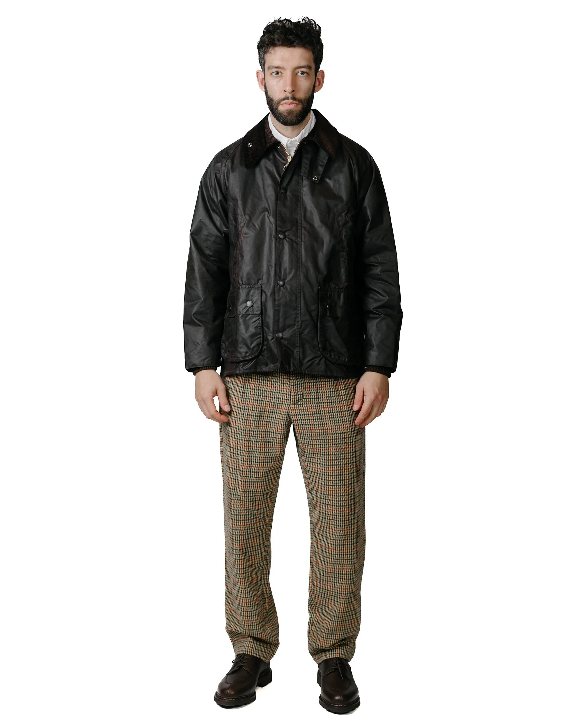 Barbour Bedale Wax Jacket Rustic