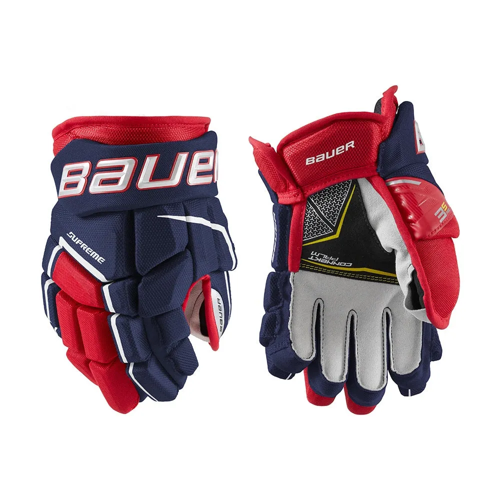 Bauer Supreme 3S Pro Junior Ice Hockey Gloves