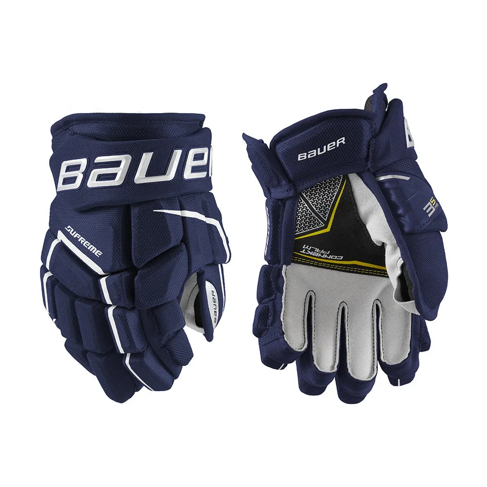 Bauer Supreme 3S Pro Junior Ice Hockey Gloves