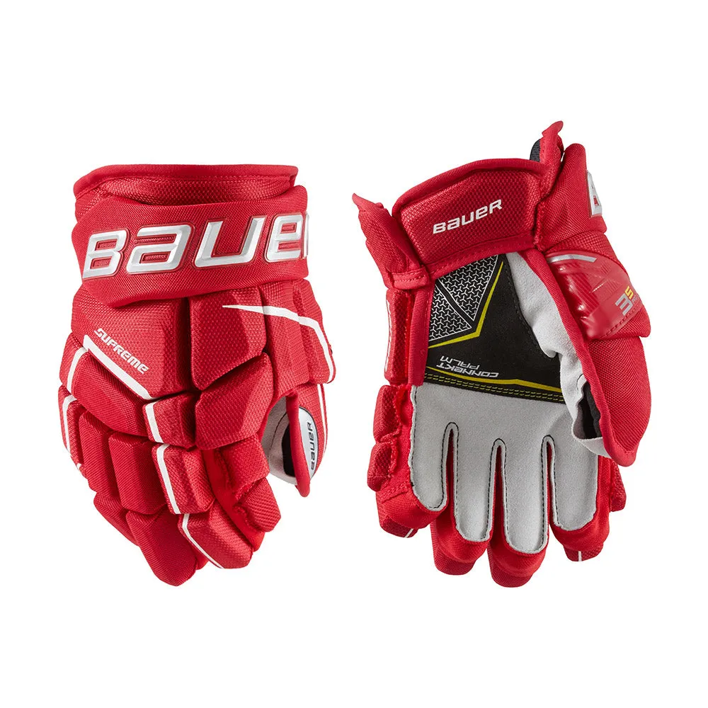 Bauer Supreme 3S Pro Junior Ice Hockey Gloves