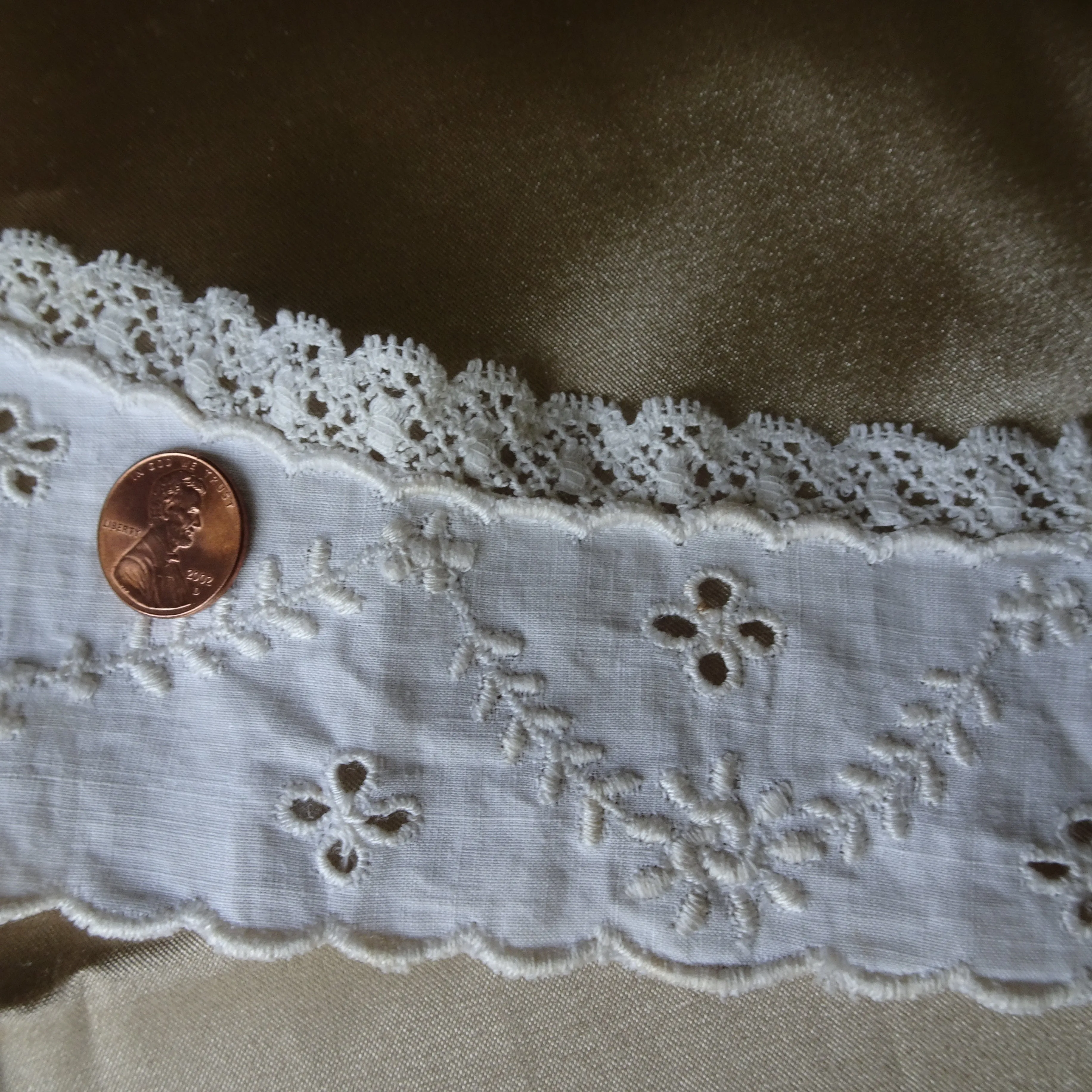 BEAUTIFUL Victorian High Neck Collar, Victorian Edwardian Embroidered linen Lace, Heirloom Sewing,Collectible Vintage Clothing ,