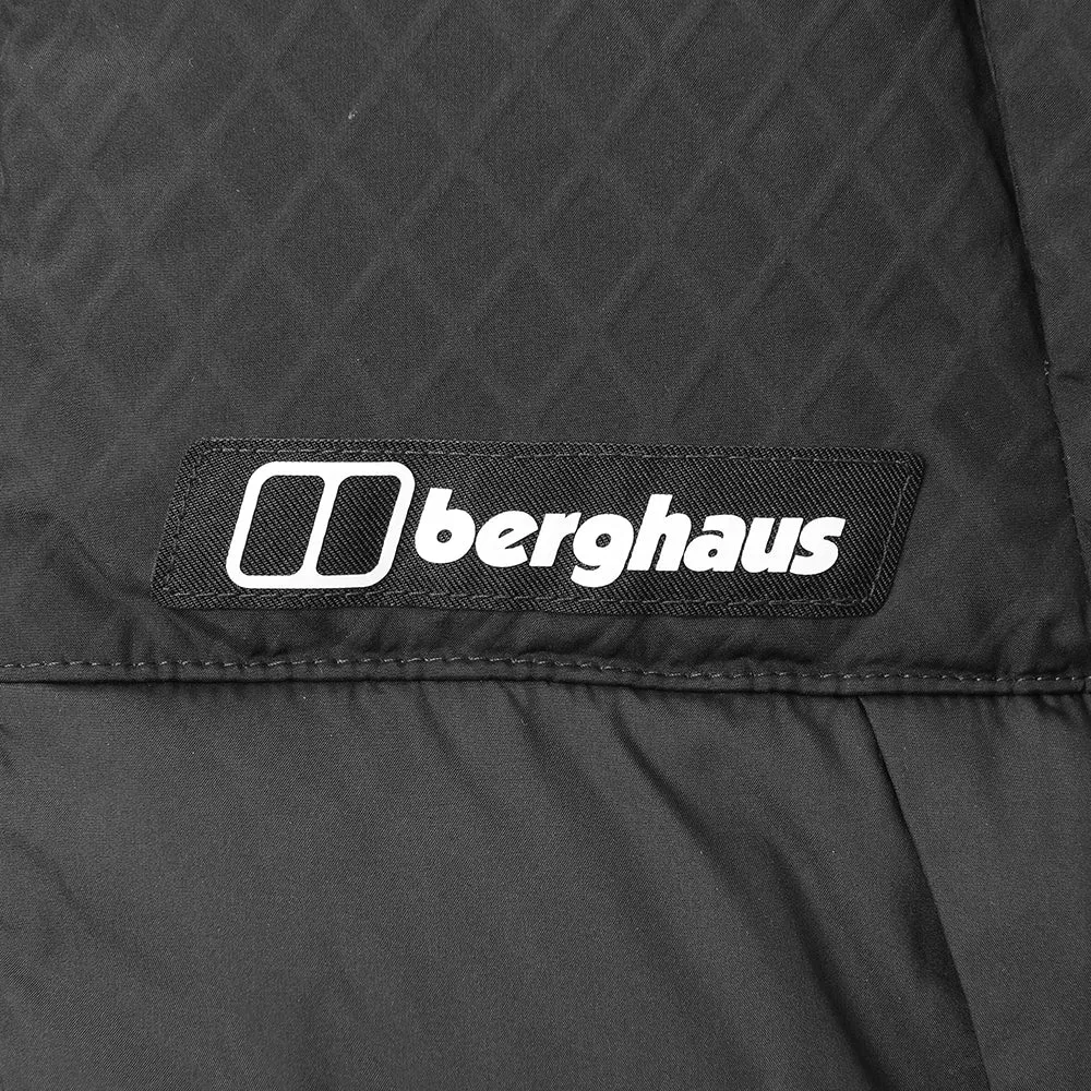 Berghaus Mens Fawdon Premium Hooded Water Resistant Down Jacket In Black