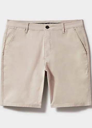 Bermuda Chino Stretch Shorts by Crew Clothing Company | Look Again