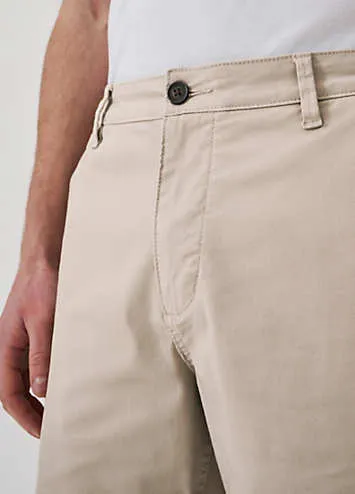 Bermuda Chino Stretch Shorts by Crew Clothing Company | Look Again