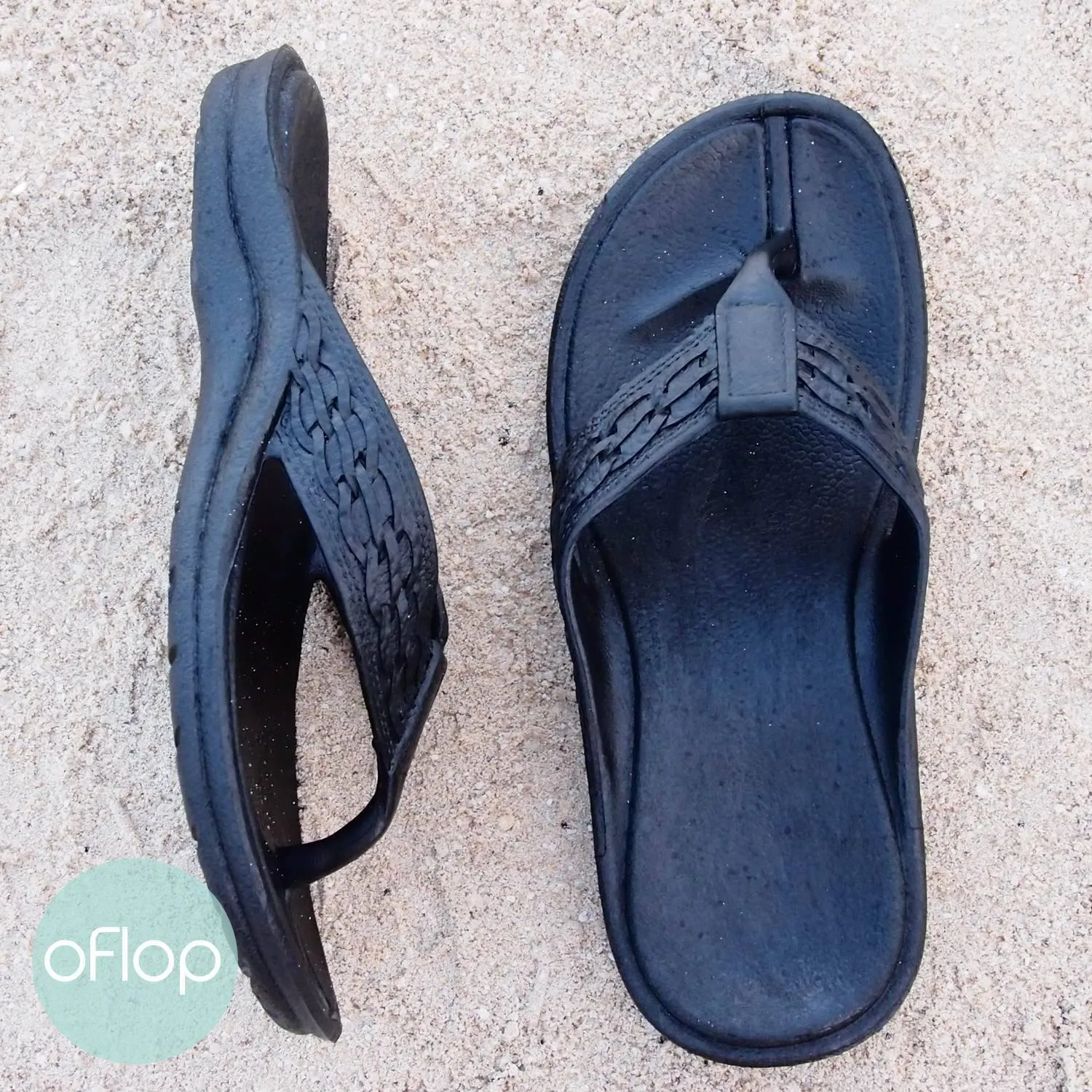 Black Shaka - Pali Hawaii ® Flip Flops