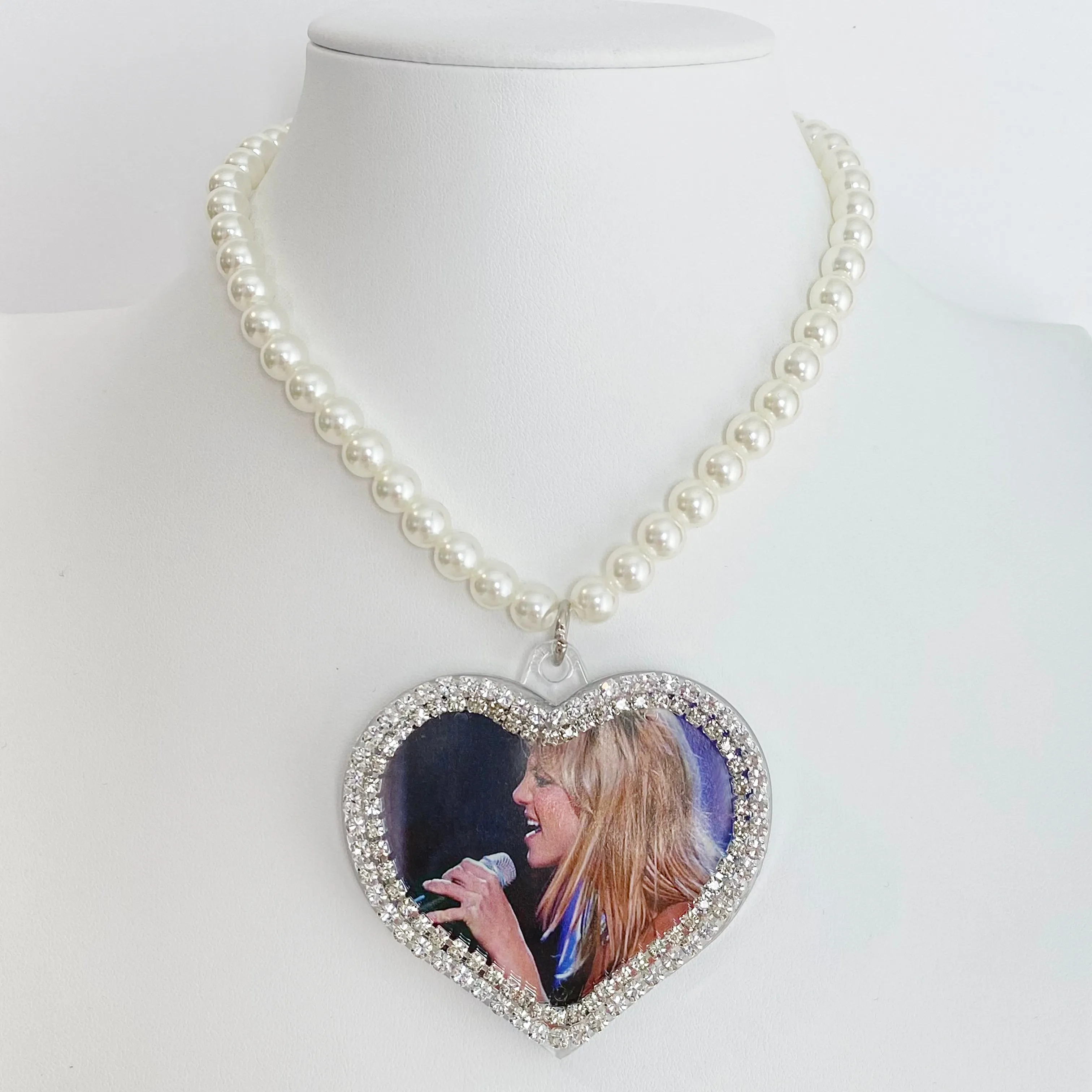 Britney Bedazzled Vintage Remix Necklace