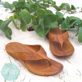 Brown Shaka -- Pali Hawaii ® Flip Flops