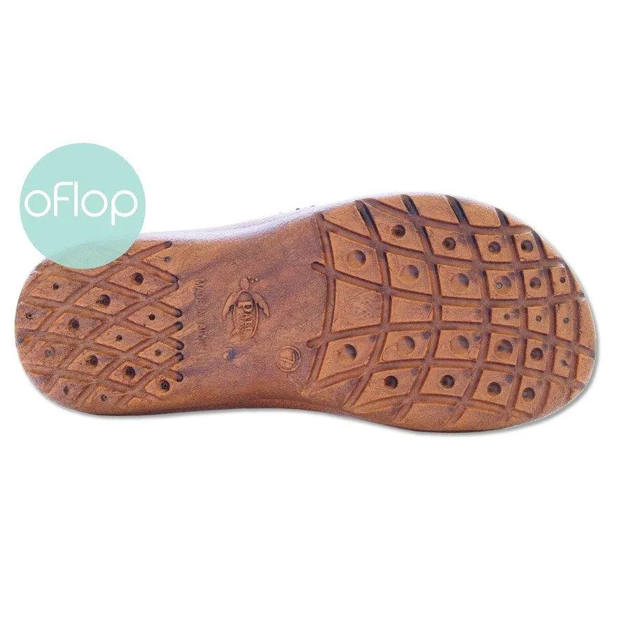 Brown Shaka -- Pali Hawaii ® Flip Flops