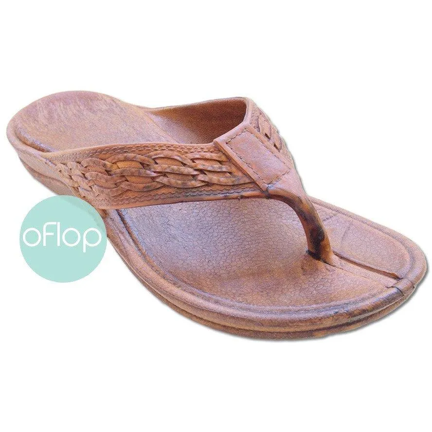 Brown Shaka -- Pali Hawaii ® Flip Flops