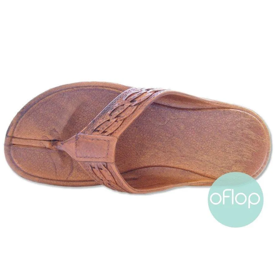 Brown Shaka -- Pali Hawaii ® Flip Flops