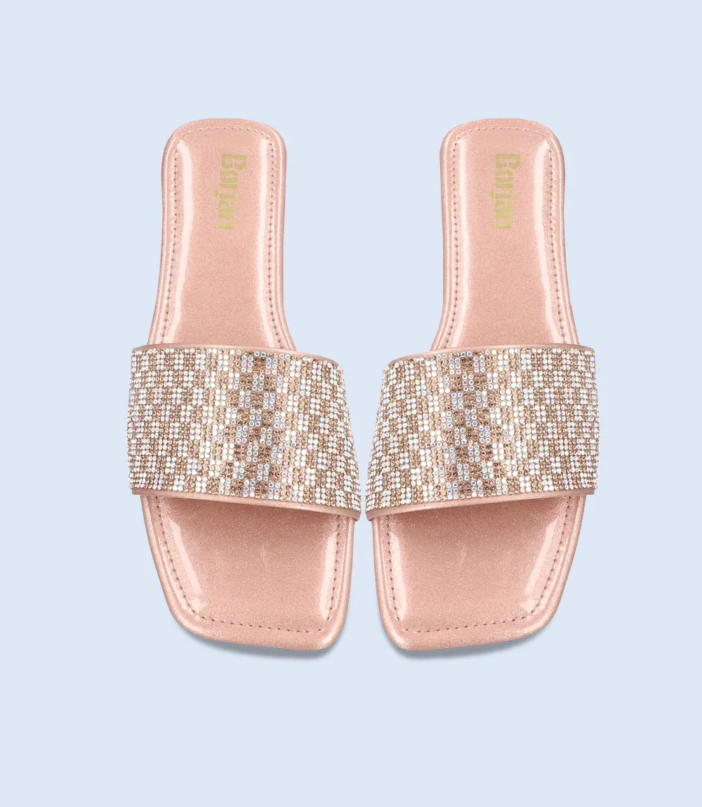 BW8745-NUDE-Women Formal Slipper