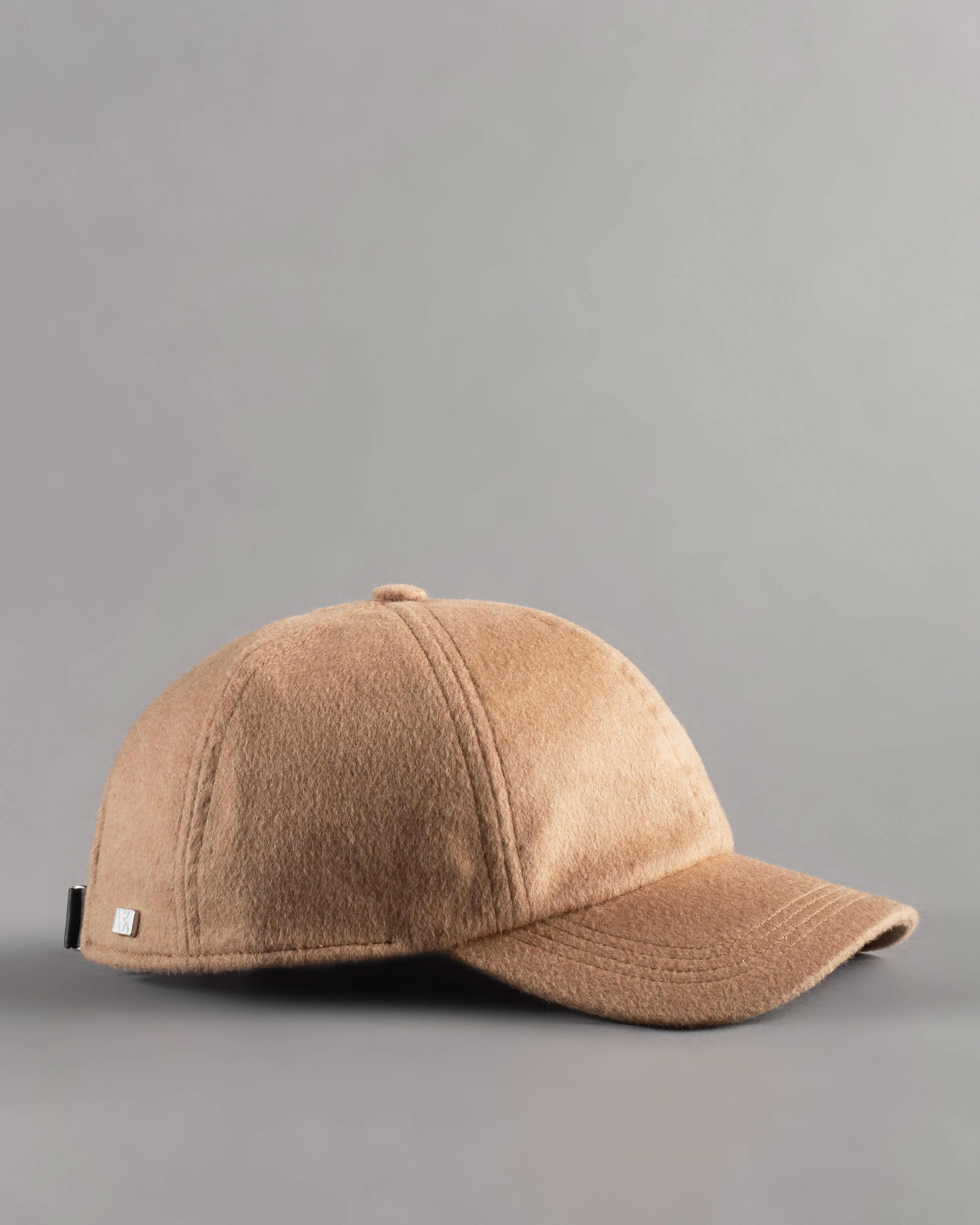 Camel Hair Cap