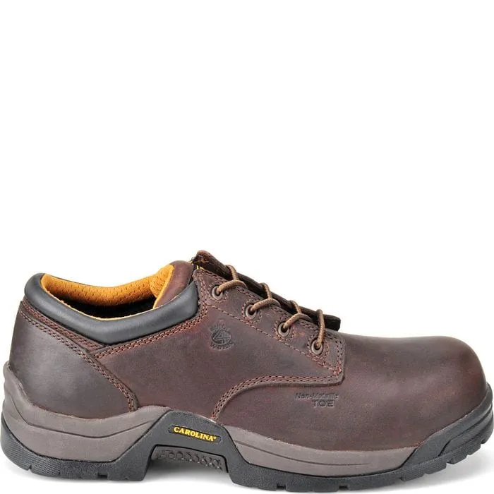 Carolina Men's Braze Dark Brown Composite Toe Light Duty Work Shoes CA1520