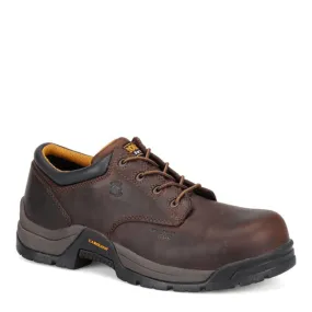 Carolina Men's Braze Dark Brown Composite Toe Light Duty Work Shoes CA1520