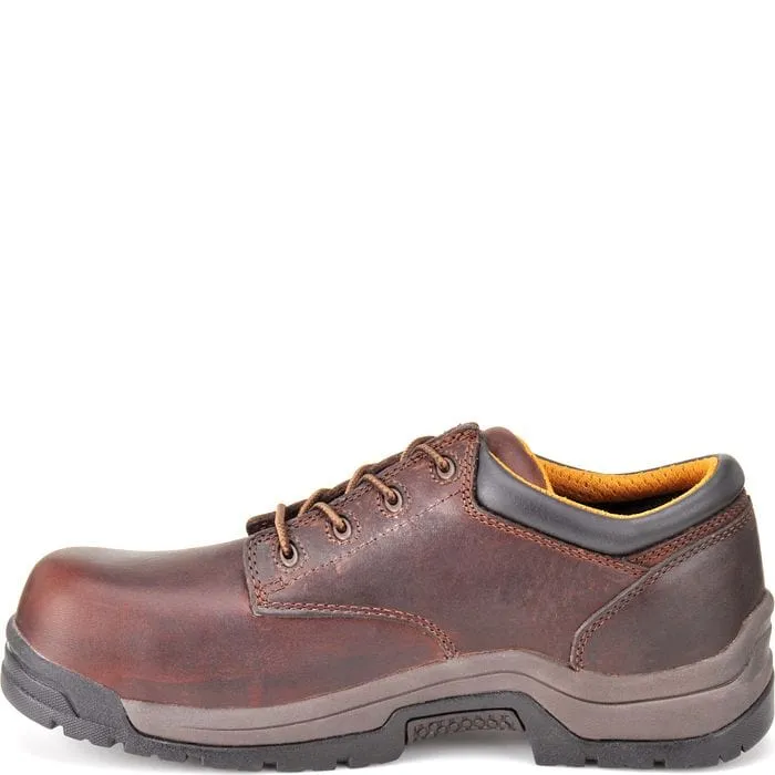 Carolina Men's Braze Dark Brown Composite Toe Light Duty Work Shoes CA1520