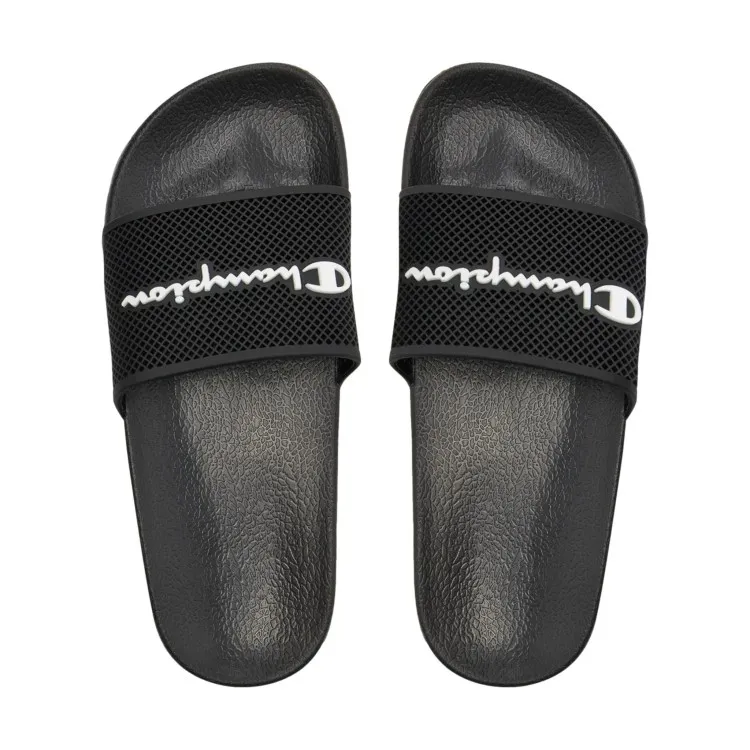 Champion S11512 Soft Slipper Ciabatta Nera