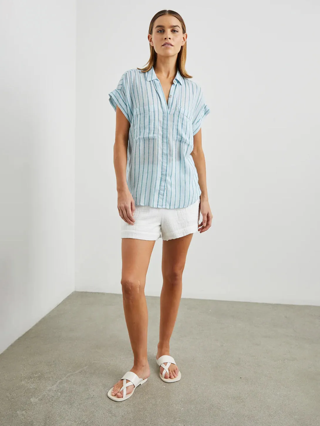 Cito Shirt - Cambria Stripe