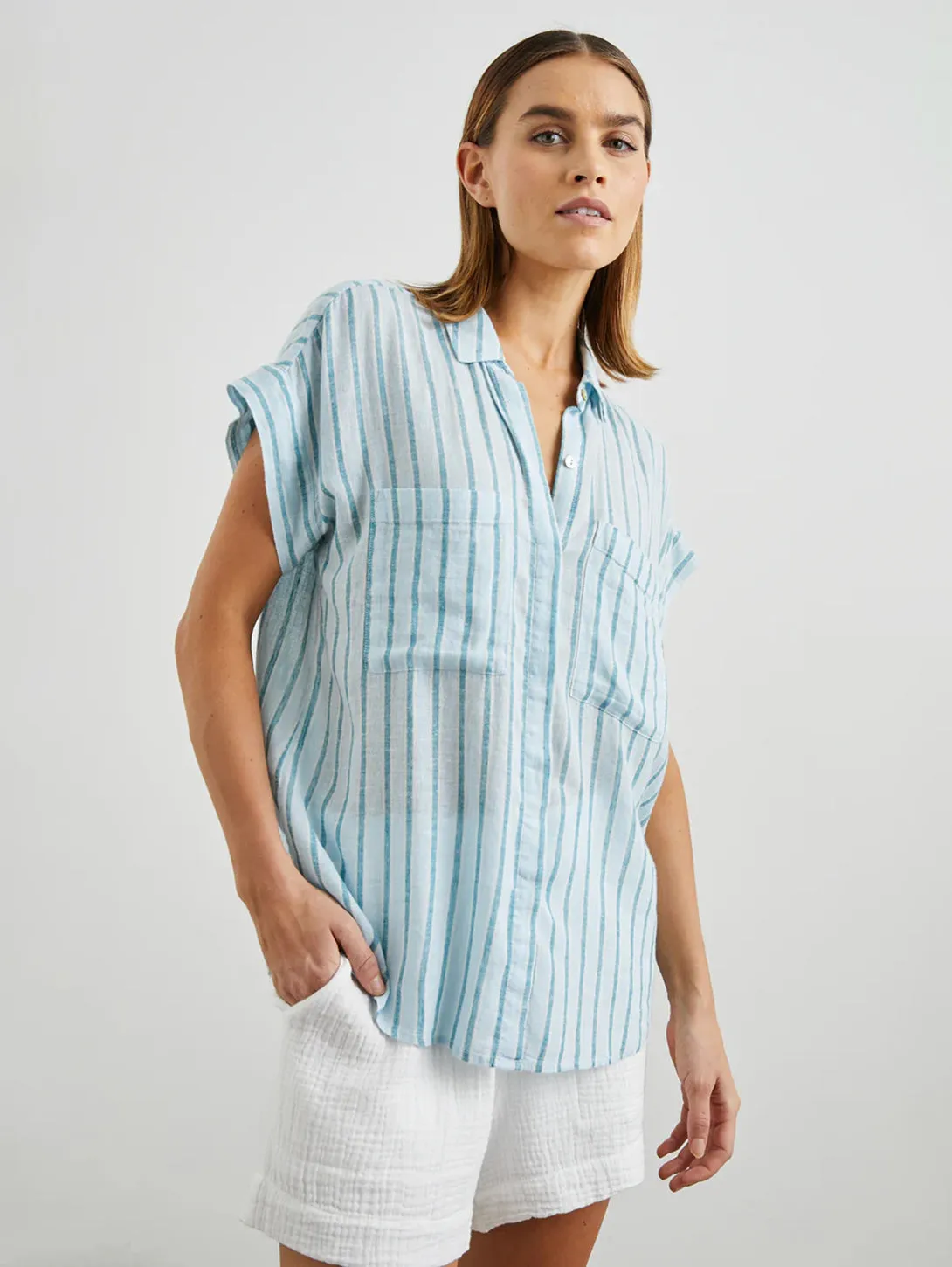 Cito Shirt - Cambria Stripe