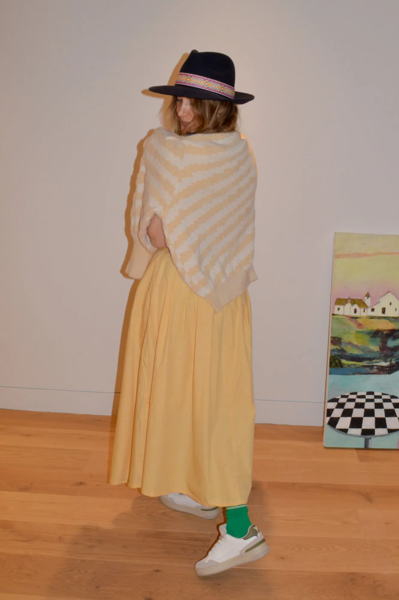 CKS Pleasant Butter Sweater