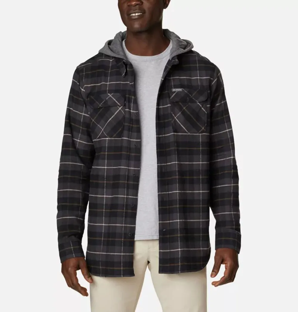 Columbia Men's Flare Gun™ Stretch Flannel Hoodie - A One Clothing