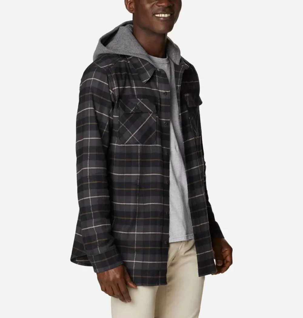 Columbia Men's Flare Gun™ Stretch Flannel Hoodie - A One Clothing