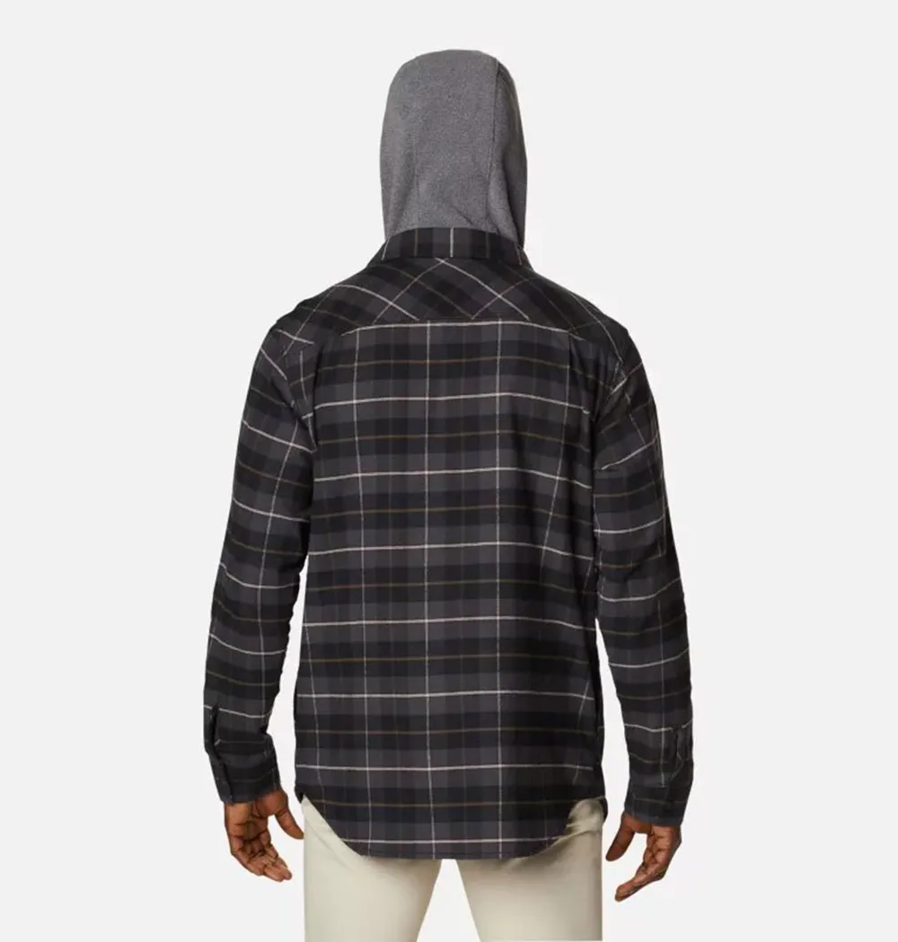 Columbia Men's Flare Gun™ Stretch Flannel Hoodie - A One Clothing