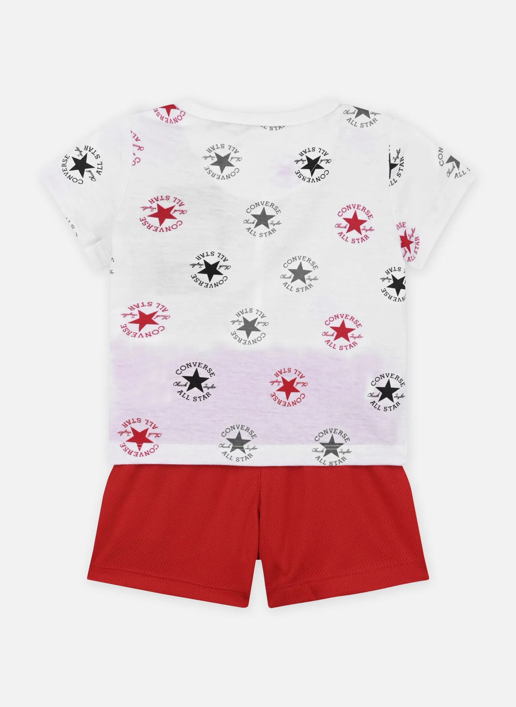 Converse ApparelCnvb Sport Core + Short Set - Rosso