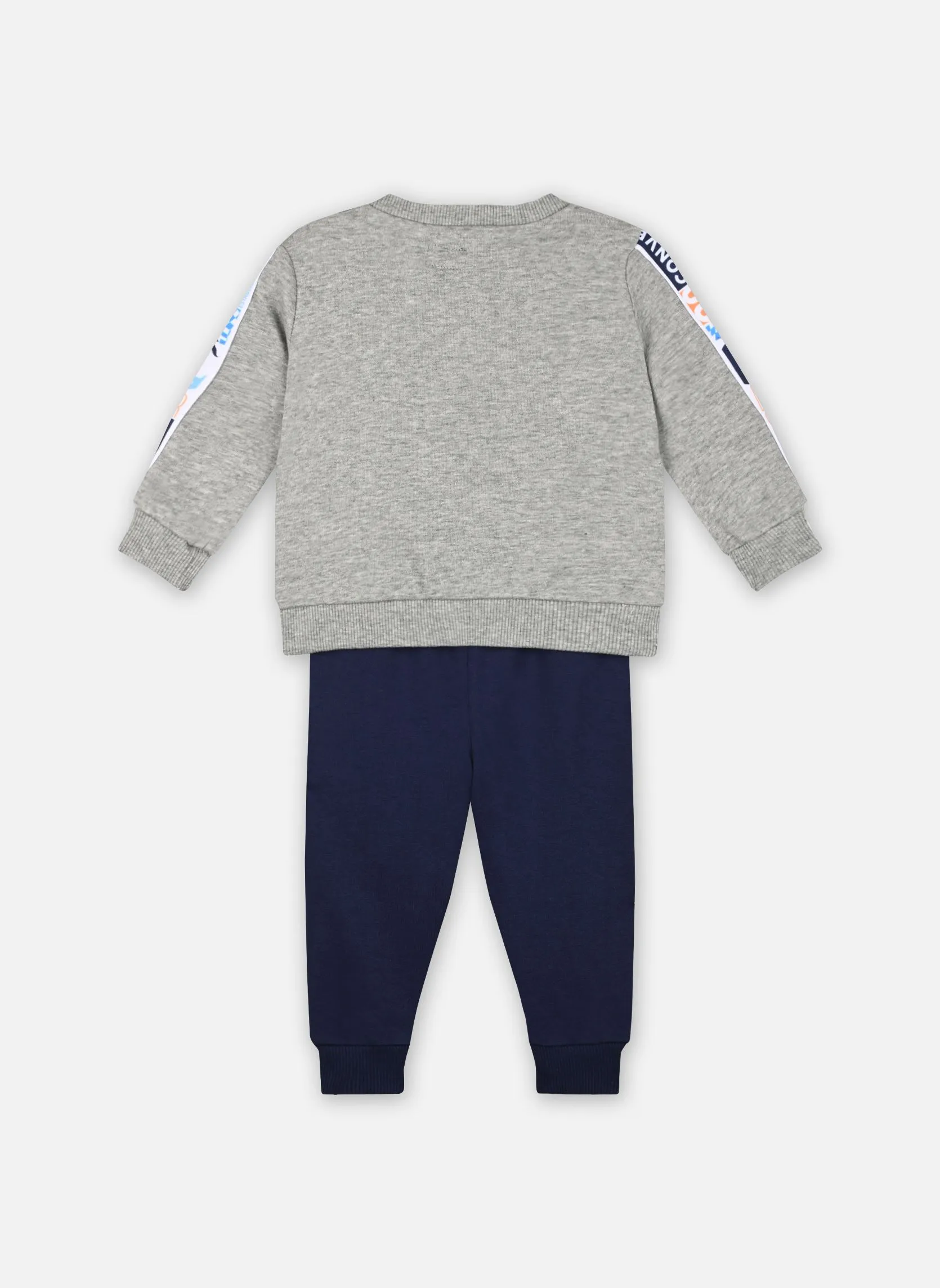 Converse ApparelLittle Kicks Crew Set - Azzurro