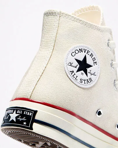 Converse Chuck 70 Hi Canvas Parchment Ergret