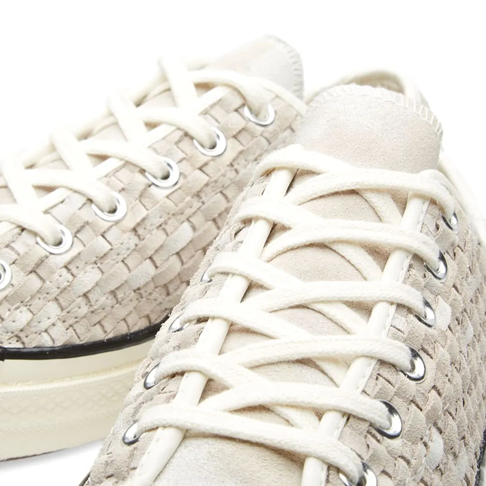 Converse Chuck Taylor 1970s Ox 'Woven' QSEgret & Black