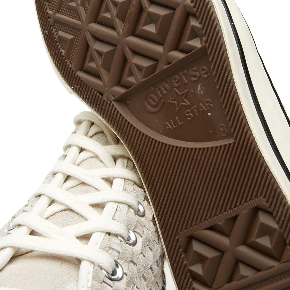 Converse Chuck Taylor 1970s Ox 'Woven' QSEgret & Black